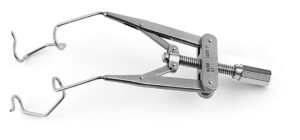 Open wire blades speculum