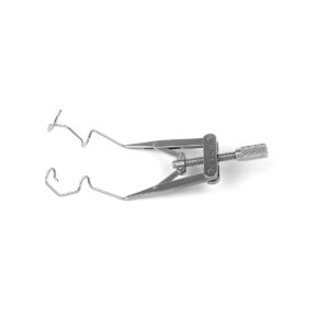 Open wire blades speculum