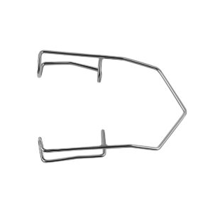 Colibri, closed blades