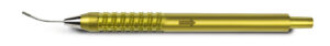 21G Cannulae I/A titanium handle ASPIRATING