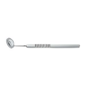 Applanator for contact lens