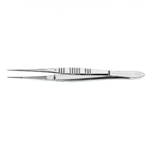 Dressing forceps, 110 mm total length - stainless steel