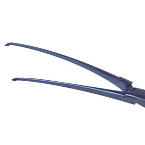 Cross-action forceps