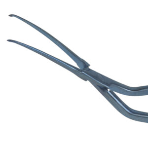 Cross-action forceps