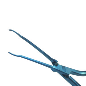 Cross-action forceps