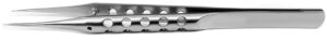 Corneal forceps - stainless steel