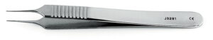 Corneal forceps - stainless steel