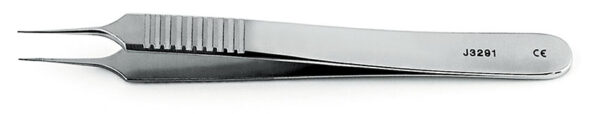 Corneal forceps - stainless steel