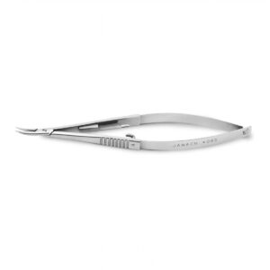 Needle holder with lock