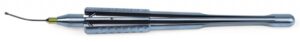 20G coaxial holder for IOL removal