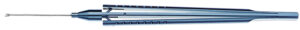 20G microforceps for retinal translocation, with ring