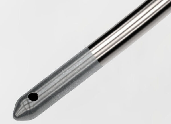 21G Cannulae I/A titanium handle ASPIRATING - Image 2