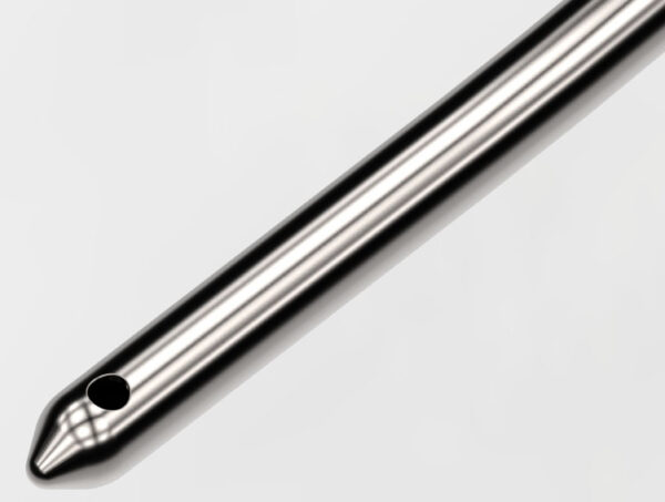 21G Cannulae I/A titanium handle ASPIRATING - Image 2