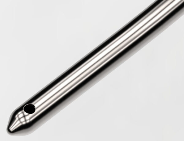 21G Cannulae I/A titanium handle ASPIRATING - Image 2