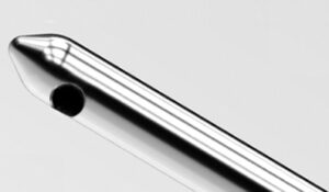 21G Cannulae I/A titanium handle IRRIGATING