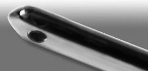 21G Cannulae I/A titanium handle IRRIGATING