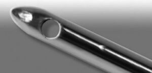 21G Cannulae I/A titanium handle IRRIGATING