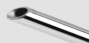 21G Cannulae I/A titanium handle IRRIGATING