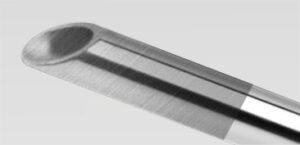 21G Cannulae I/A titanium handle IRRIGATING
