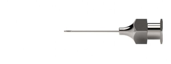 23 G silicone oil removal cannula