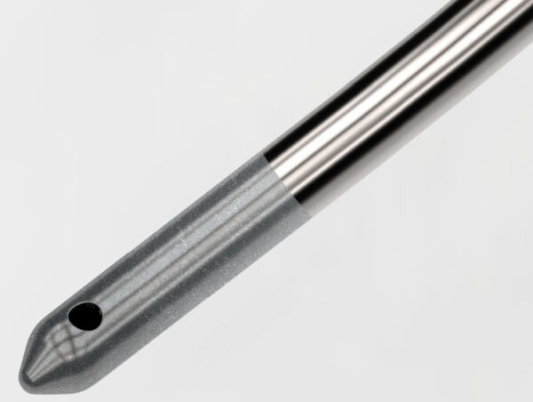 23G Cannulae I/A titanium handle - aspiration - thin-wall - Image 2