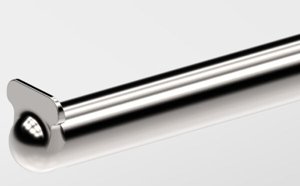 23G Irrigating hook, lower port, for stripping in DMEK procedures - Image 2
