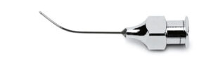 23G lenticle spreading cannula