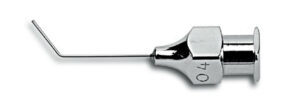27G hydrodissection cannula - for entry incision