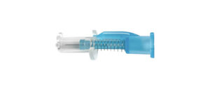 33G safety needle VITREJECT®