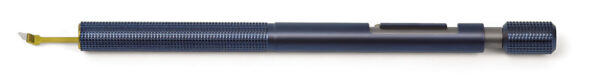Angled blade knife