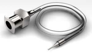 Anterior chamber maintainer for DMEK