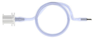 Anterior chamber maintainer for DMEK