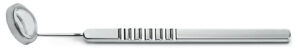 Applanator for contact lens