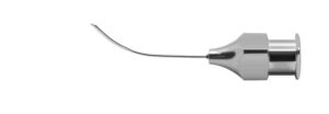 Aspirating cannula