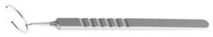 Atraumatic globe fixation ring - Ø 15 mm