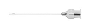 Bangerter cannula, straight