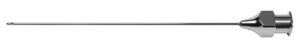 Bangerter cannula, straight