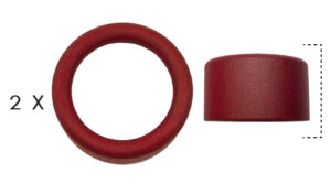 Binocular - protective caps