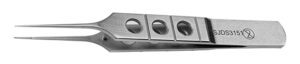 Bonn corneal forceps, sraight