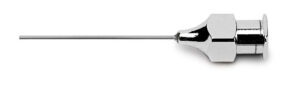 Cannula for lacrimal duct - straight