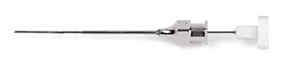 Cannula for lacrimal duct - straight