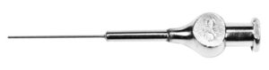 Cannula for lacrimal duct - straight