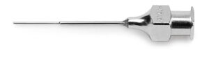 Cannula for lacrimal ducts - double calibre