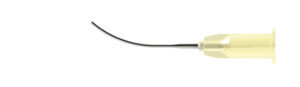 Cannula for sub-tenon anaesthesia