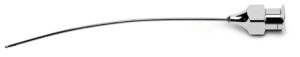 Cannula, slightly curved, length 60 mm