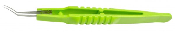 Capsule removal forceps with controlled opening