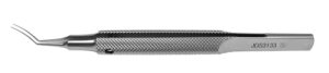Capsulorrhexis forceps, angled