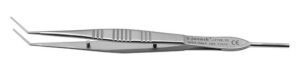 Cartridge loading forceps