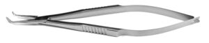 Clamp forceps for removing quadrants in DALK procedure