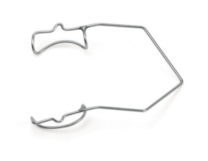 Closed wire blades speculum